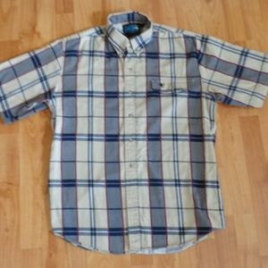 Lone Roo by Roper short sleeved shirt 15 1/2
